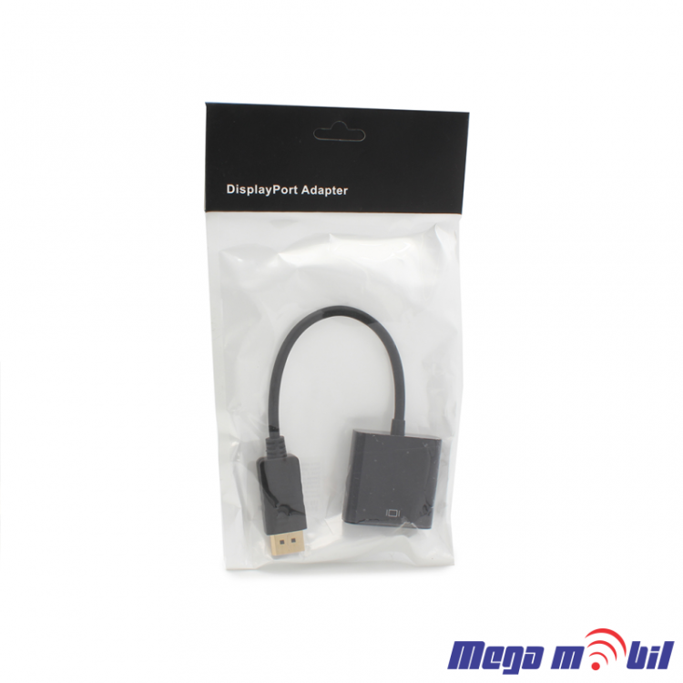 Adapter DP to VGA F JWD-DP3