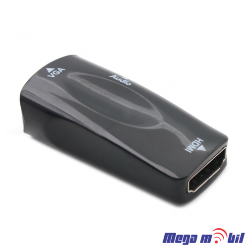 Adapter HDMI F/ VGA F (so audio) JWD-HV12