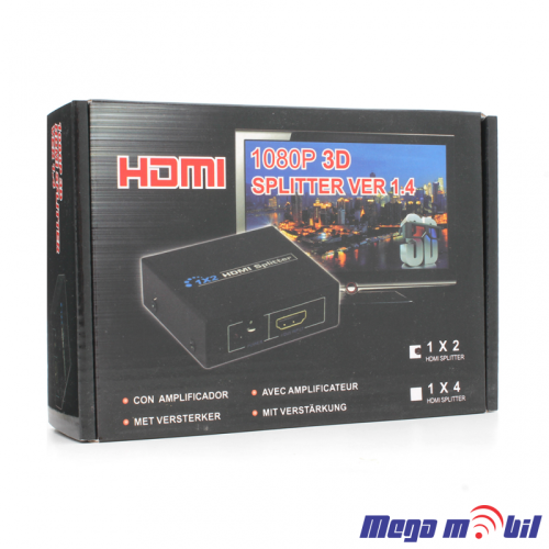 HDMI Spliter 4 port JWD-H14
