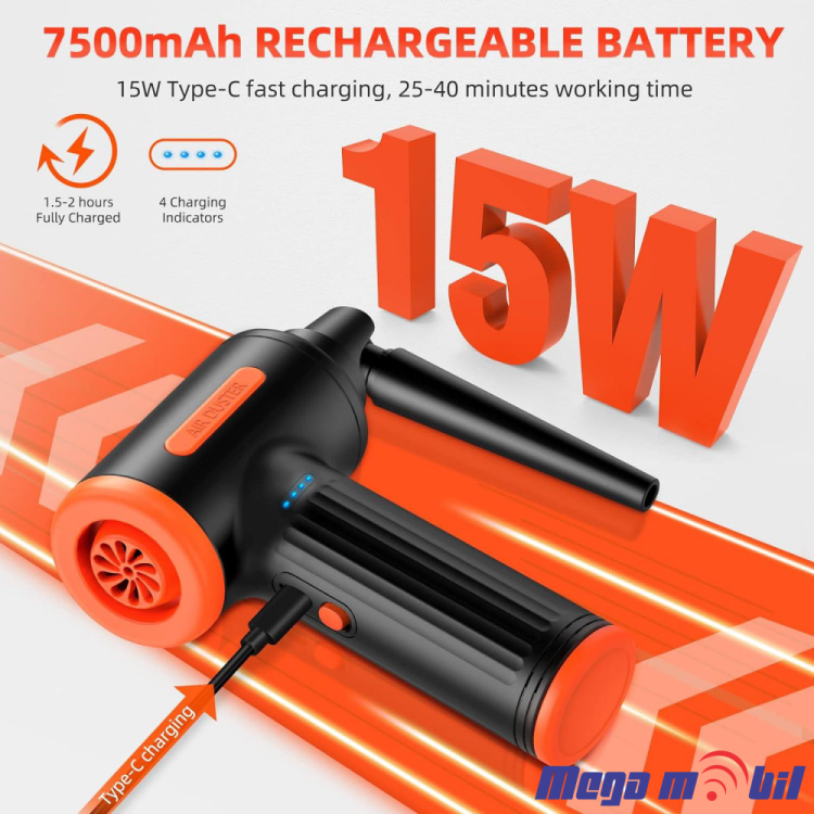 Turbo Fan AD20 90W