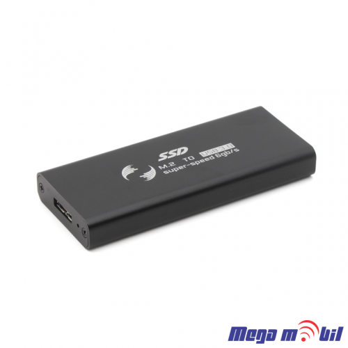 Adapter m.2 SSD na USB crn