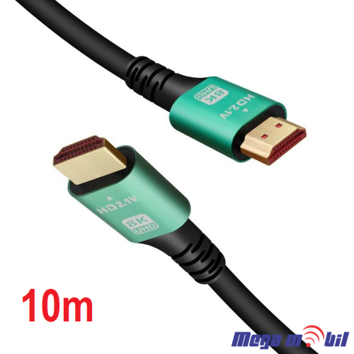 Kabel HDMI 10m 8K (HDMI 2.1ver)