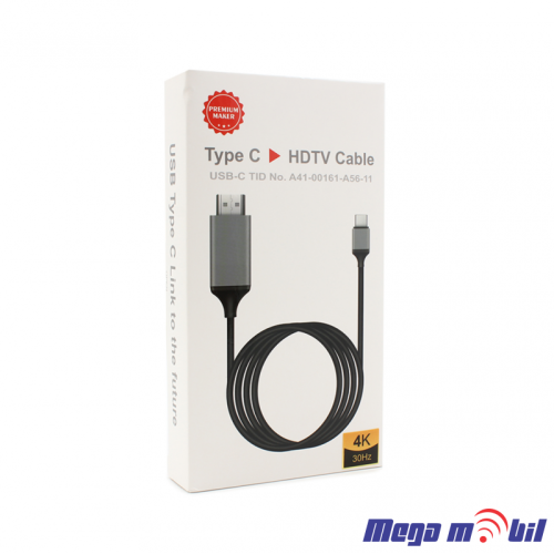 Kabel Type C M na HDMI M 2m JWD-V2 