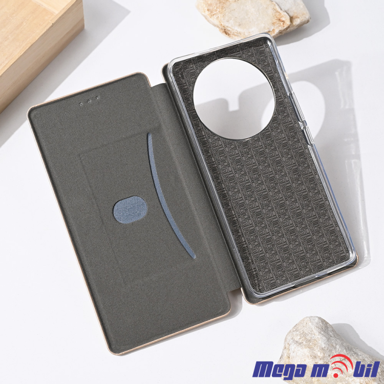 Futrola Huawei Honor Magic 7 Lite Teracell Flip Cover gold
