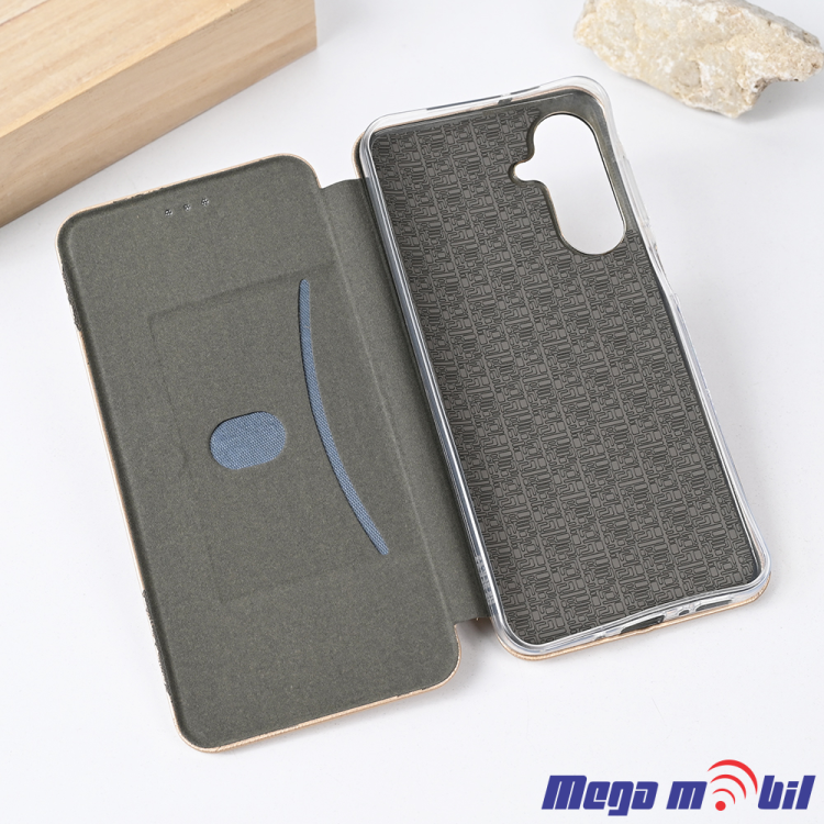 Futrola Samsung A26/ A266B Teracell Flip Cover gold
