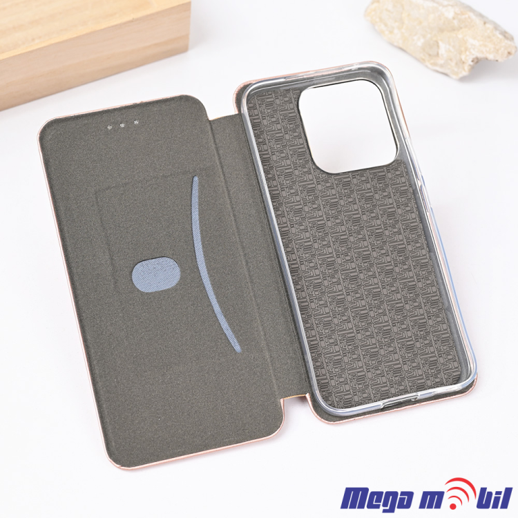 Futrola Huawei Honor X8c Teracell Flip Cover rose