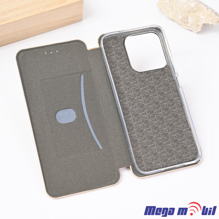 Futrola Huawei Honor X8c Teracell Flip Cover gold