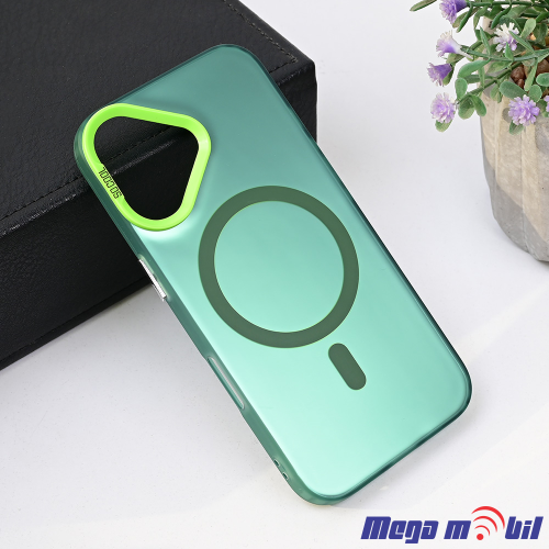 Futrola iPhone 16 Plus Magsafe Clear green