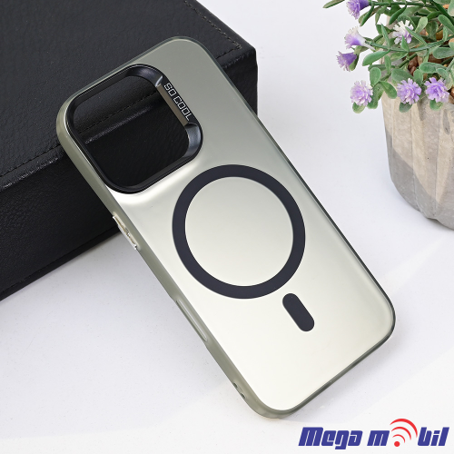 Futrola iPhone 16 Pro Max Magsafe Clear black