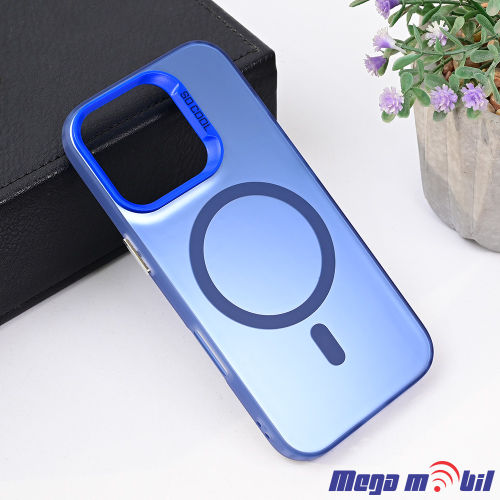 Futrola iPhone 16 Pro Max Magsafe Clear blue