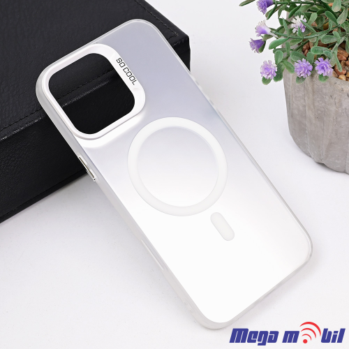 Futrola iPhone 16 Pro Max Magsafe Clear silver