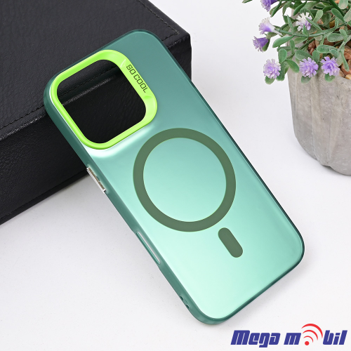 Futrola iPhone 16 Pro Max Magsafe Clear green