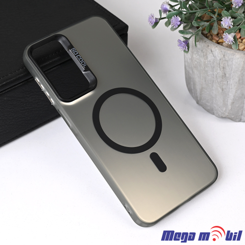 Futrola Samsung A56/ A566B Magsafe Clear black