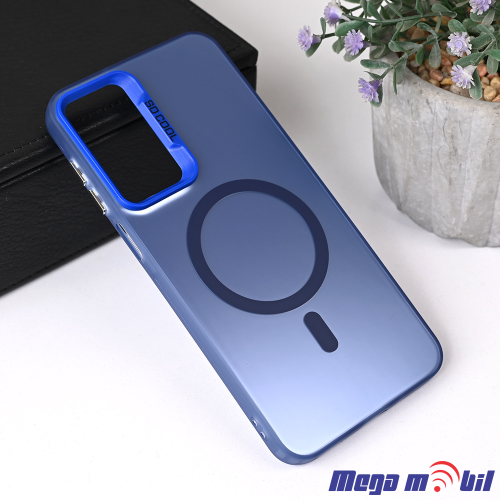Futrola Samsung S24 Magsafe Clear blue