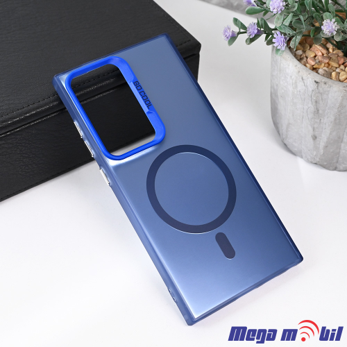 Futrola Samsung S24 Ultra Magsafe Clear blue