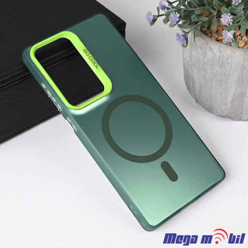 Futrola Samsung S24 Ultra Magsafe Clear green