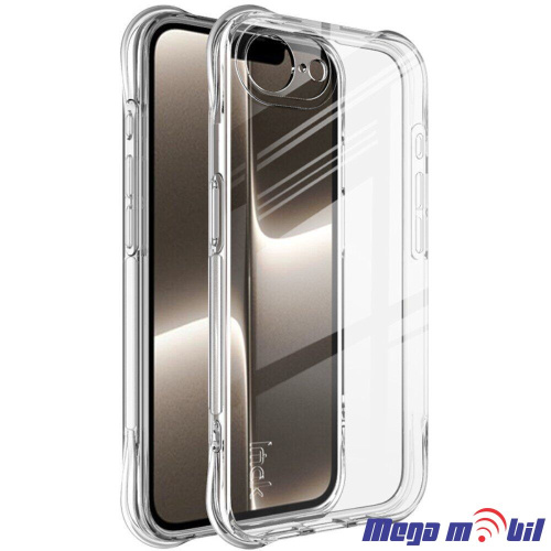 Futrola iPhone 16e Ice Cube transparent