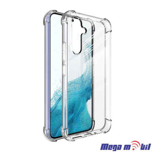Futrola Samsung A06 5G/ A066B Ice Cube transparent