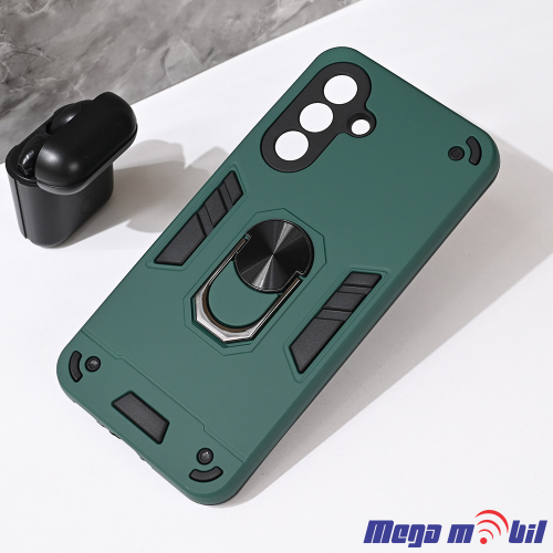 Futrola Samsung A56/ A566B Hard Ring dark green