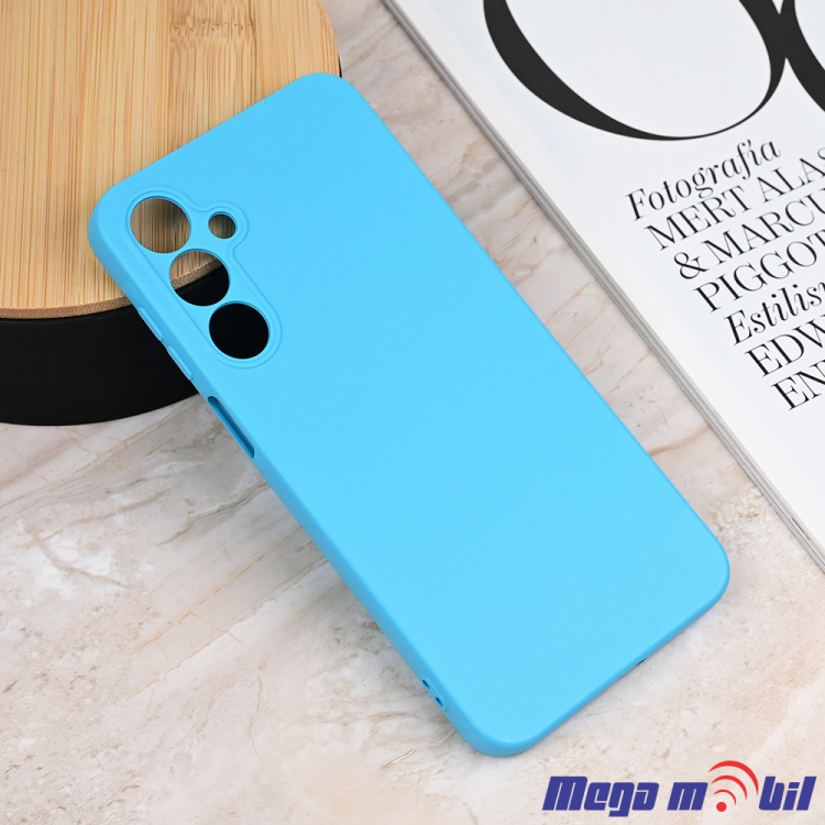 Futrola Samsung A26/ A266B Pudding MAT light blue