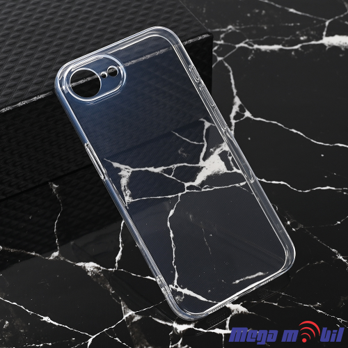 Futrola iPhone 16e Pudding transparent