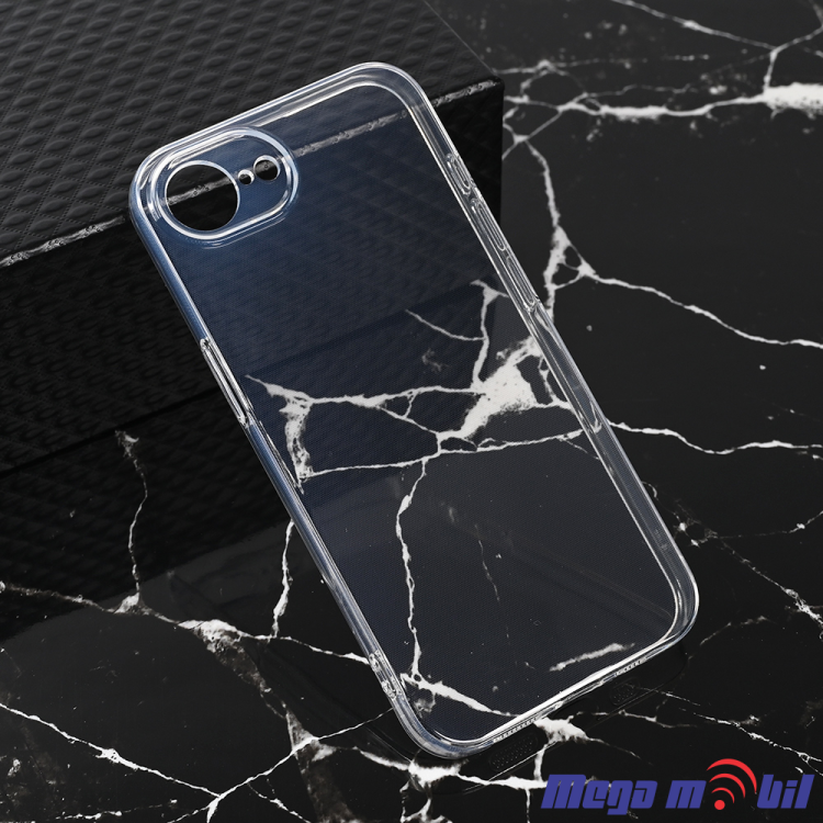 Futrola iPhone 16e Pudding transparent