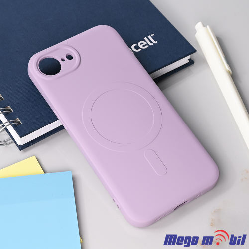 Futrola iPhone 16e Pudding Magsafe light purple