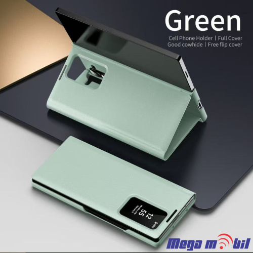 Futrola Samsung S24 Ultra Smart View Wallet light green