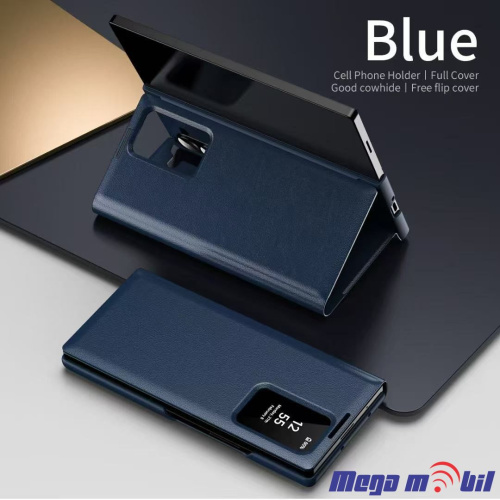 Futrola Samsung S25 Ultra Smart View Wallet dark blue