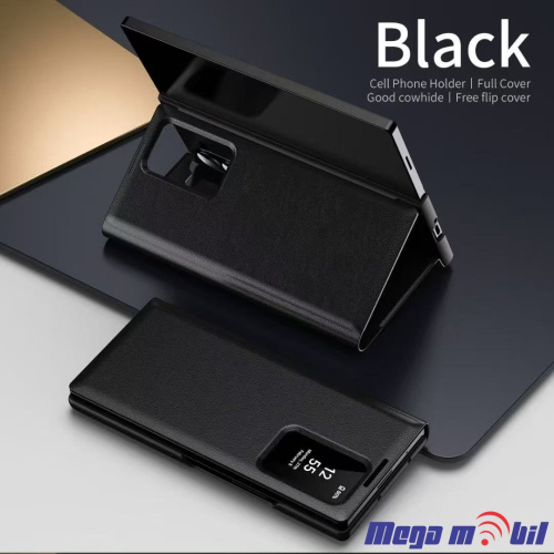 Futrola Samsung S25 Ultra Smart View Wallet black
