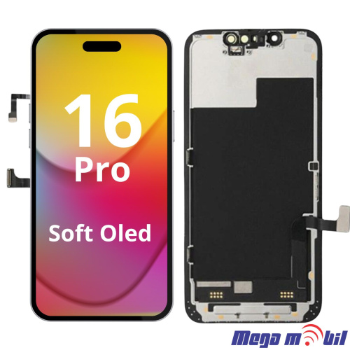 Ekran iPhone 16 Pro Soft OLED APLONG 
