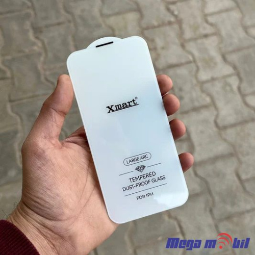 Tempered glass za iPhone 16 Plus/15 Plus X Mart CLEAR 