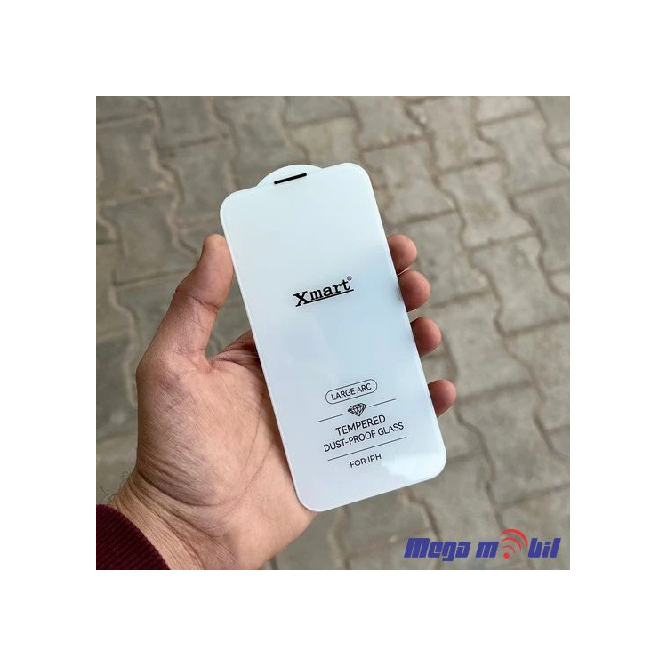 Tempered glass za iPhone 16 Plus/15 Plus X Mart CLEAR 