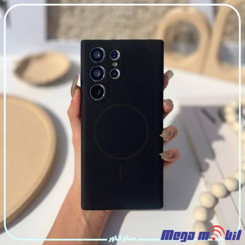 Futrola Samsung S25 Ultra Liquid Silicon black