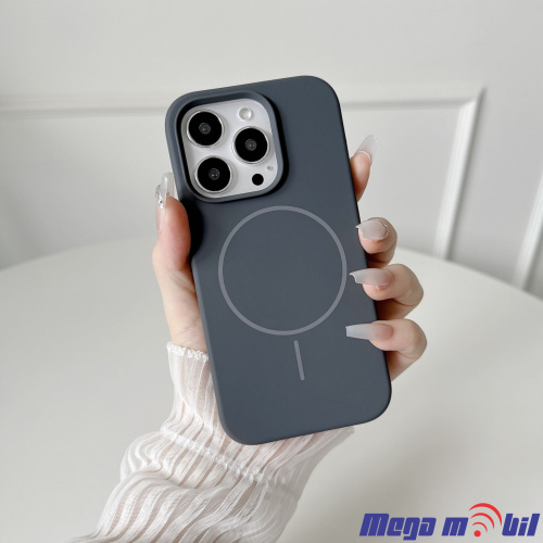 Futrola Samsung S25 Ultra Liquid Silicon grey