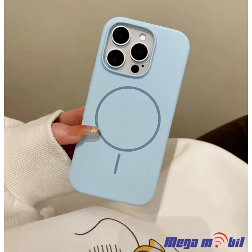 Futrola iPhone 13 Pro Liquid Silicon blue