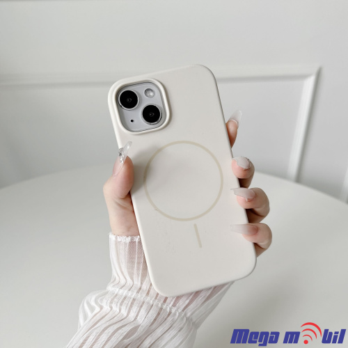 Futrola iPhone 13 Pro Liquid Silicon white