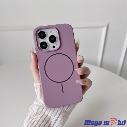 Futrola iPhone 13 Pro Liquid Silicon light purple