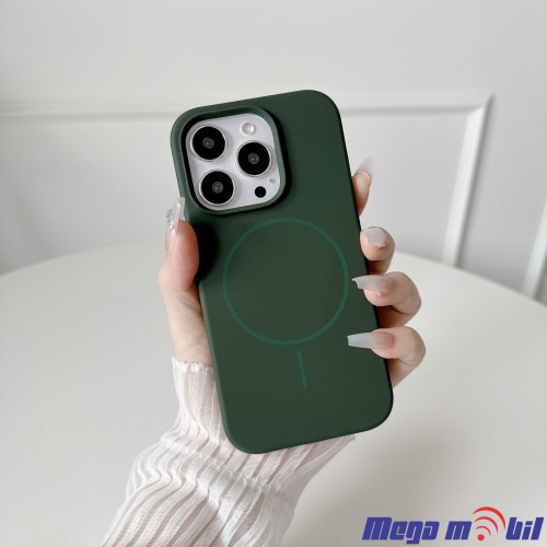 Futrola iPhone 13 Pro Liquid Silicon deep green