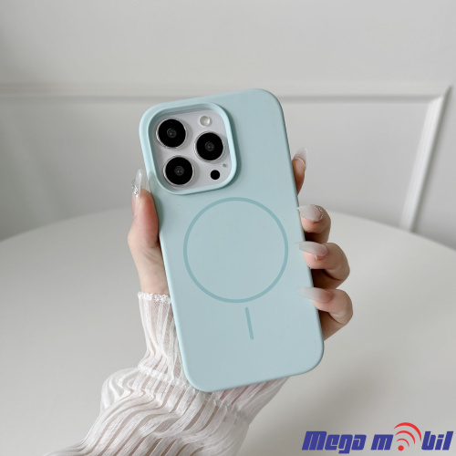 Futrola iPhone 14 Pro Max Liquid Silicon pale green