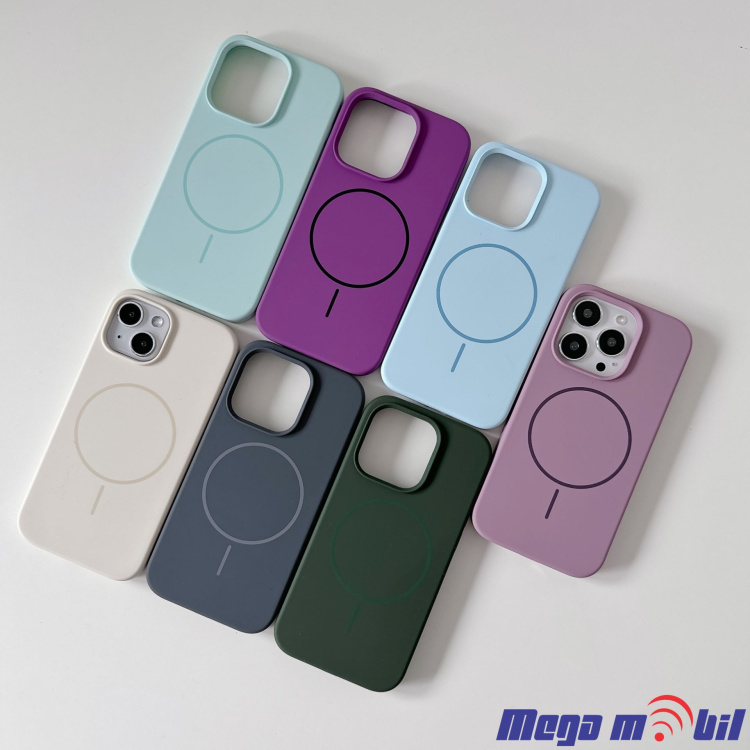 Futrola iPhone 14 Pro Max Liquid Silicon deep green
