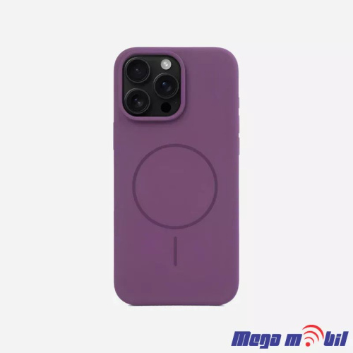 Futrola iPhone 15 Pro Liquid Silicon purple