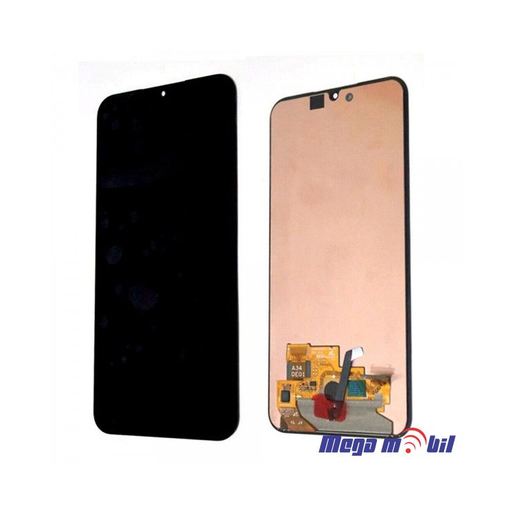 Ekran Samsung A546B/ A54 5G BEZ RAMKA black full org 