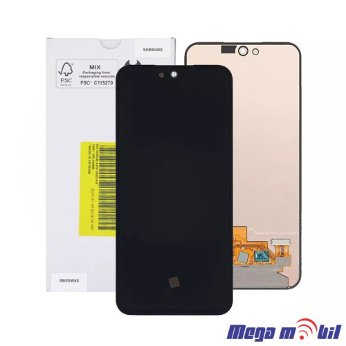 Ekran Samsung A546B/ A54 5G BEZ RAMKA black full org 