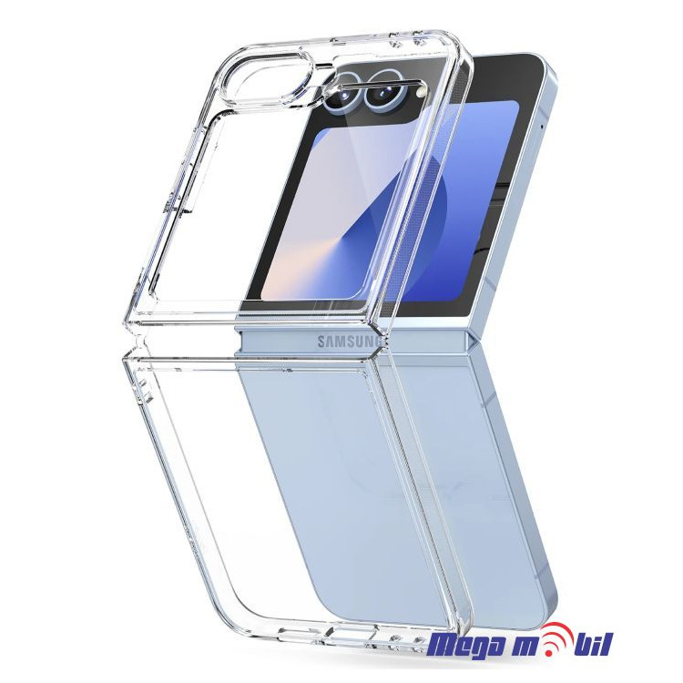 Futrola Samsung Galaxy Z Flip 6 PC transparent 