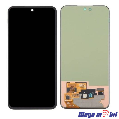 Ekran Samsung A566B /A56 BEZ RAMKA black full org 