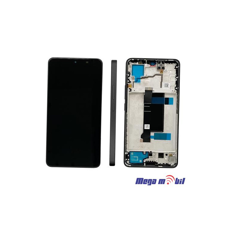 Ekran Xiaomi RedMi Note 13 Pro 5G black full org so ramka