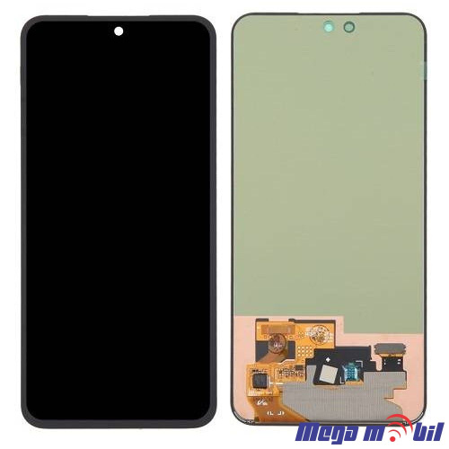 Ekran Samsung A366B /A36 BEZ RAMKA black full org 