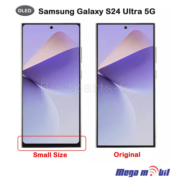 Ekran Samsung S928B S24 Ultra 5G Grey SOFT OLED