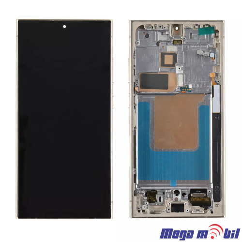 Ekran Samsung S928B S24 Ultra 5G Gold SOFT OLED